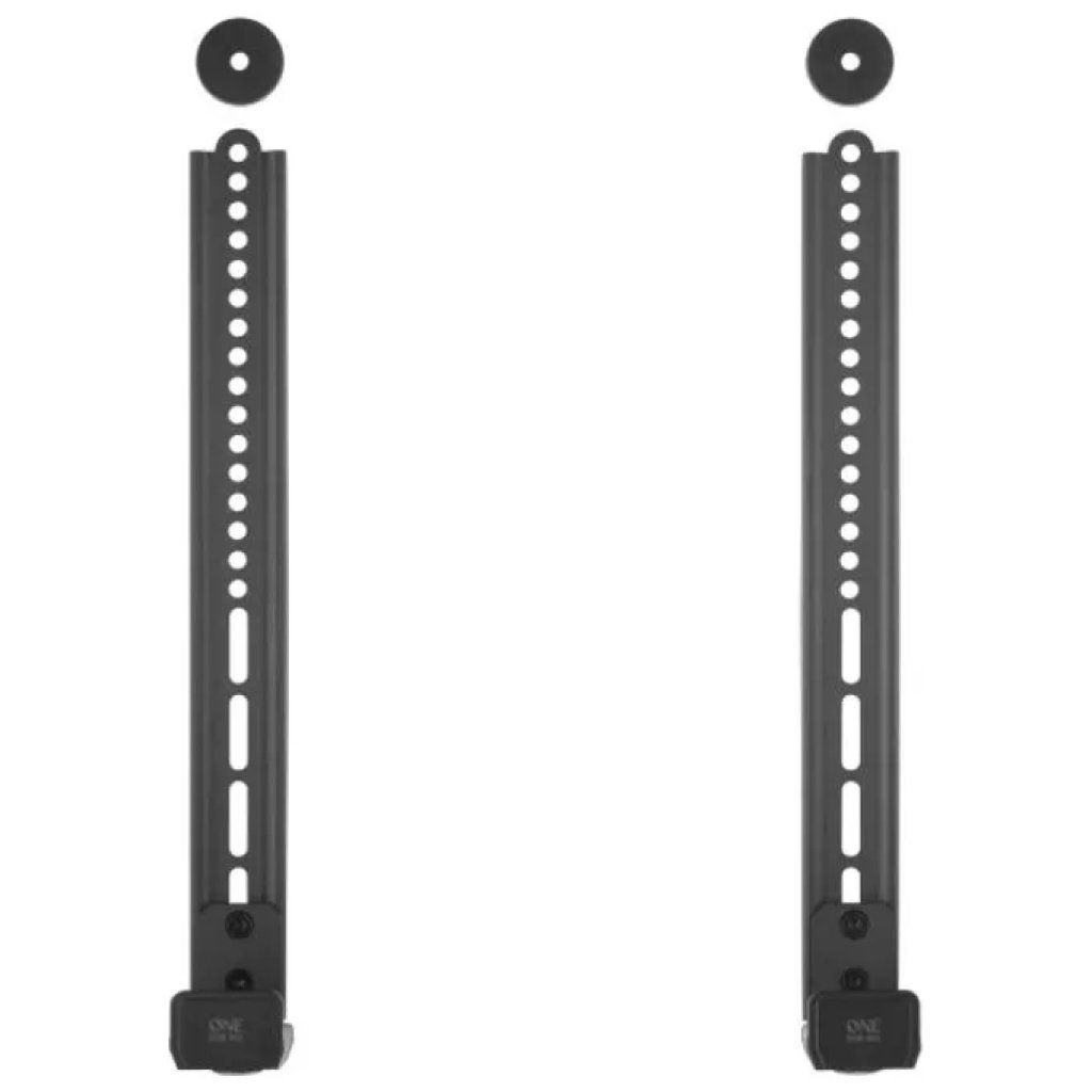 One For All WM5350 – Supporto universale girevole per soundbar, nero
