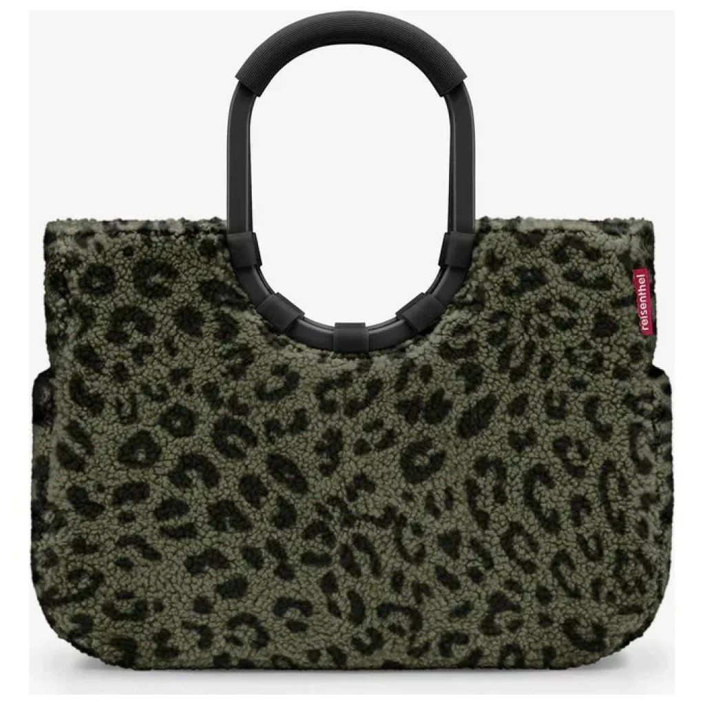 Reisenthel Loopshopper L – Borsa spesa 25 L verde a pois