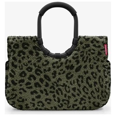 Reisenthel Loopshopper L – Borsa spesa 25 L verde a pois Reisenthel Loopshopper L – Borsa spesa 25 L verde a pois
