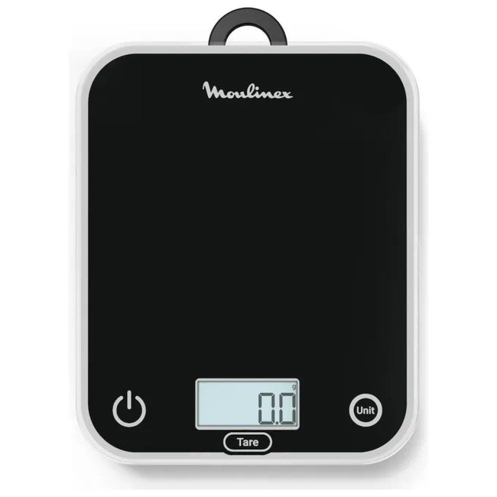 Moulinex Optiss BN50U5 – Bilancia da cucina elettronica 5 kg, nera
