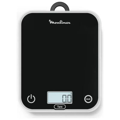 Moulinex Optiss BN50U5 Bilancia da Cucina Digitale 5 kg Nera