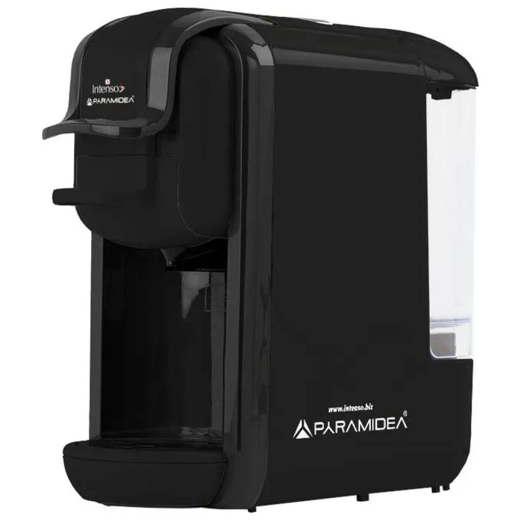 Pyramidea ICP31N Macchina da Caffè 3 in 1, 19 Bar, 1450 W, Nera