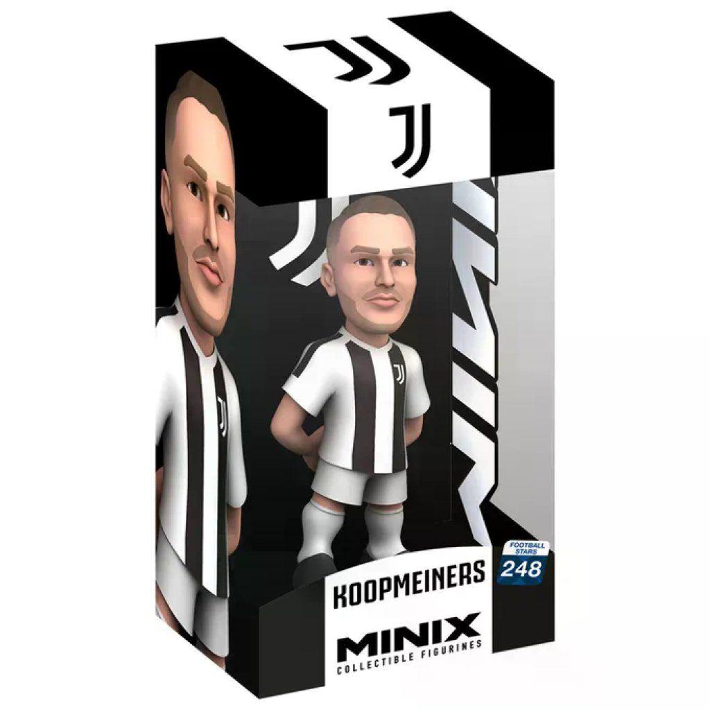 Gamevision Minix Koopmeiners Juventus – Action Figure da Collezione