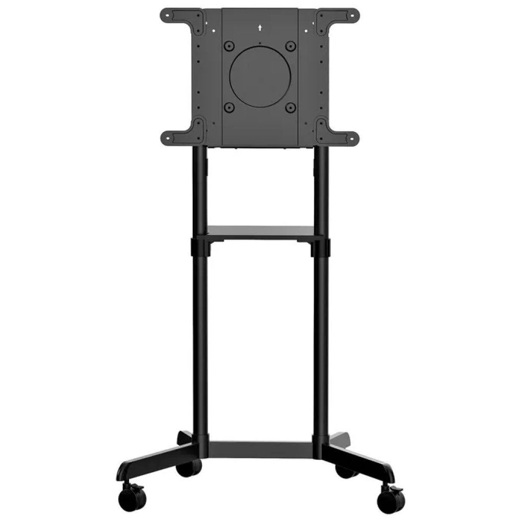 StarTech.com MBLTVSTNDEC – Carrello porta TV mobile 37–70 StarTech.com MBLTVSTNDEC – Carrello porta TV mobile 37–70", nero