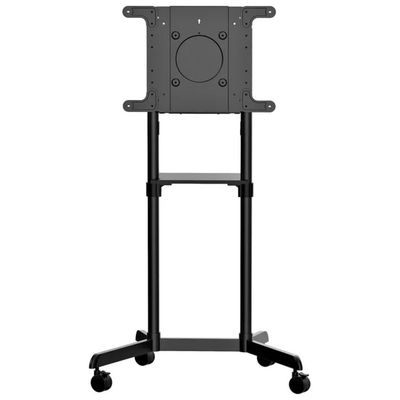 StarTech.com MBLTVSTNDEC – Carrello porta TV mobile 37–70", nero