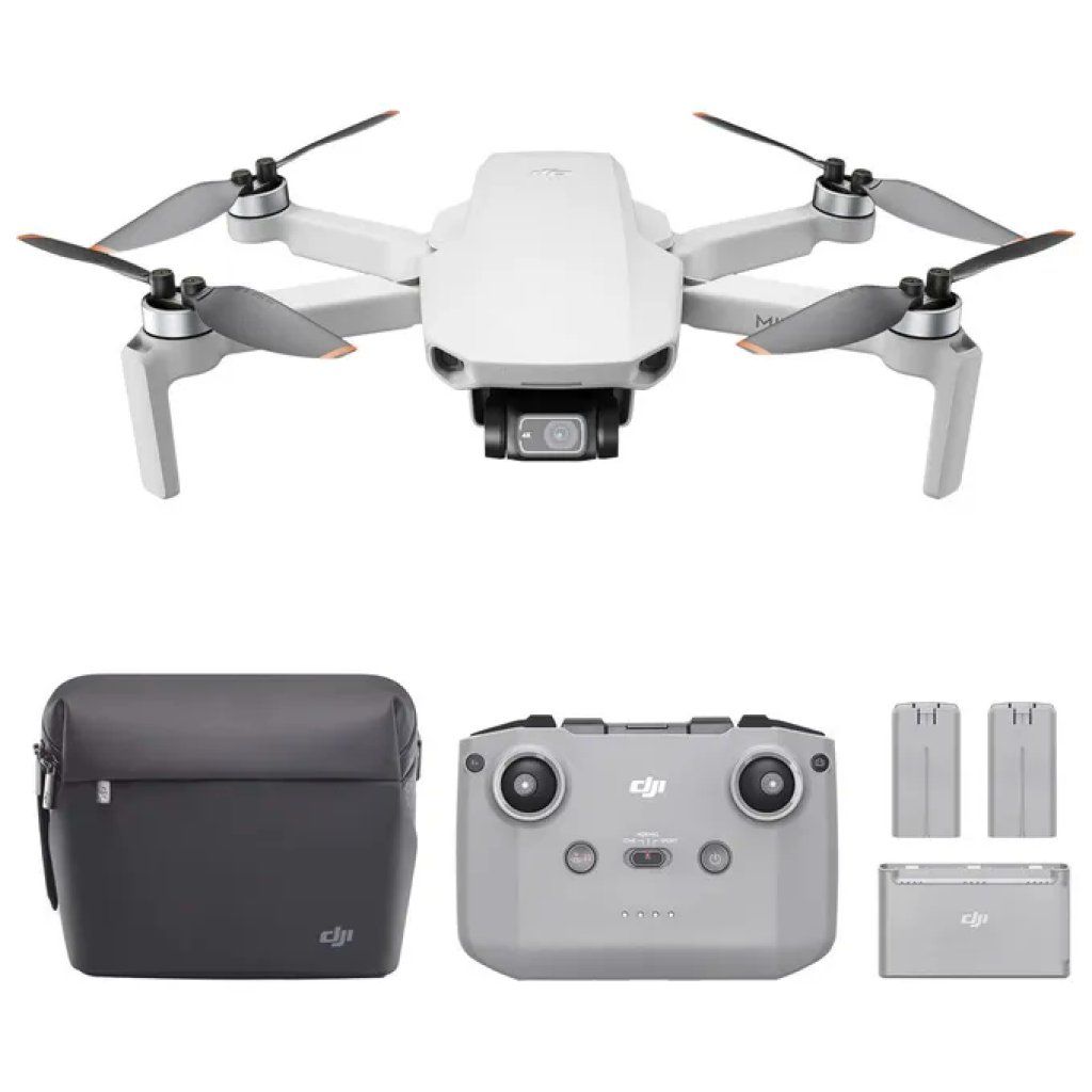 DJI Lito 1 Drone 4K 100 fps con radiocomando RC-N3