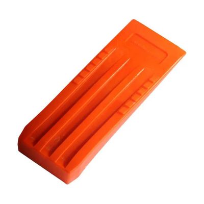 ALTE 08437 Set 10 Cunei da Boscaiolo in ABS, 25 cm, Arancioni