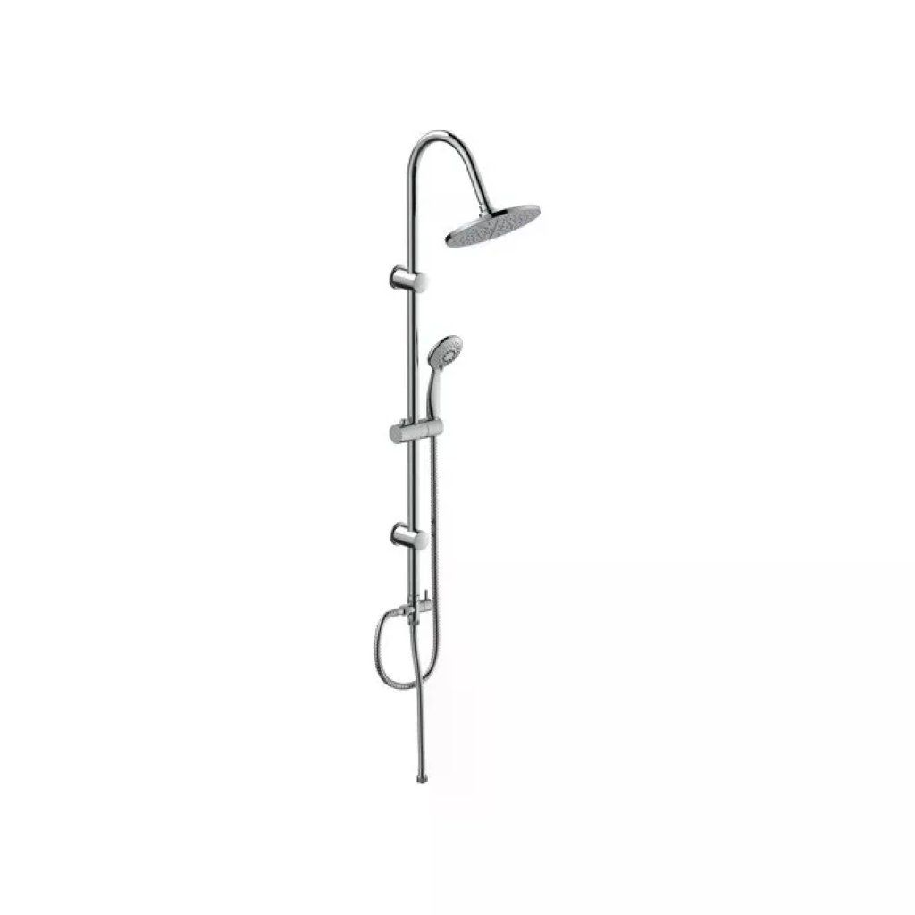 IDRO BRIC Colonna Doccia Mali Cromata Senza Miscelatore – Idrobric IDRO BRIC Colonna Doccia Mali Cromata Senza Miscelatore – Idrobric