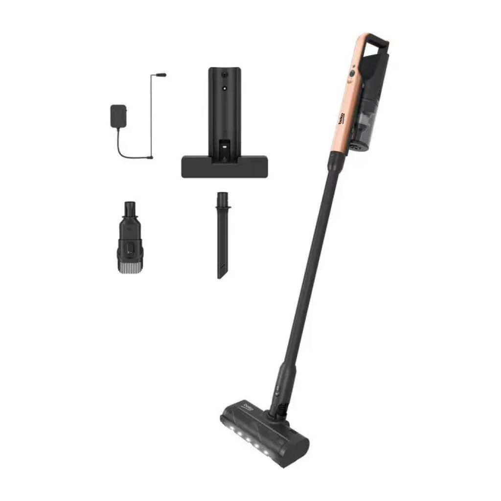Beko VRT66421VC Aspirapolvere Senza Fili per Animali