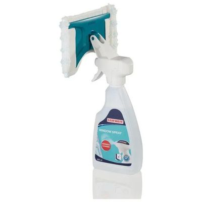 Leifheit Window Spray Cleaner Micro Duo 2 in 1 per Vetri