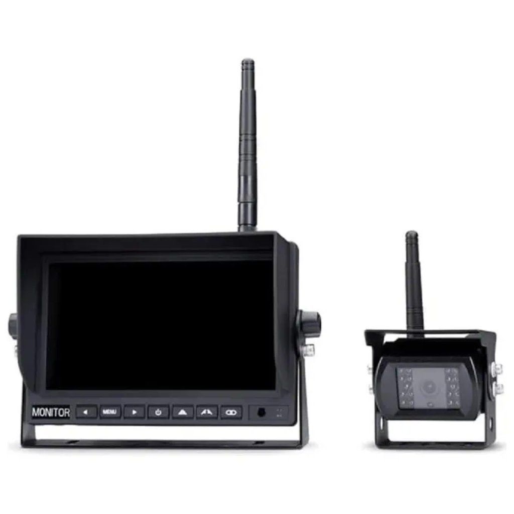 Midland Truck Guardian PRO C1512 – Sistema wireless con monitor 7" e 4 telecamere