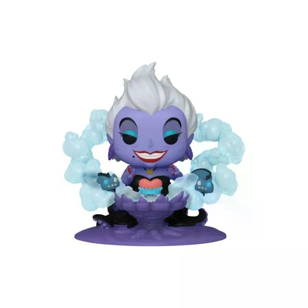 Funko Pop! Deluxe Ursula sul Trono – Disney Villains Funko Pop! Deluxe Ursula sul Trono – Disney Villains
