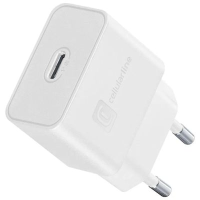 Cellularline Adaptive Fast Charger USB-C 15W