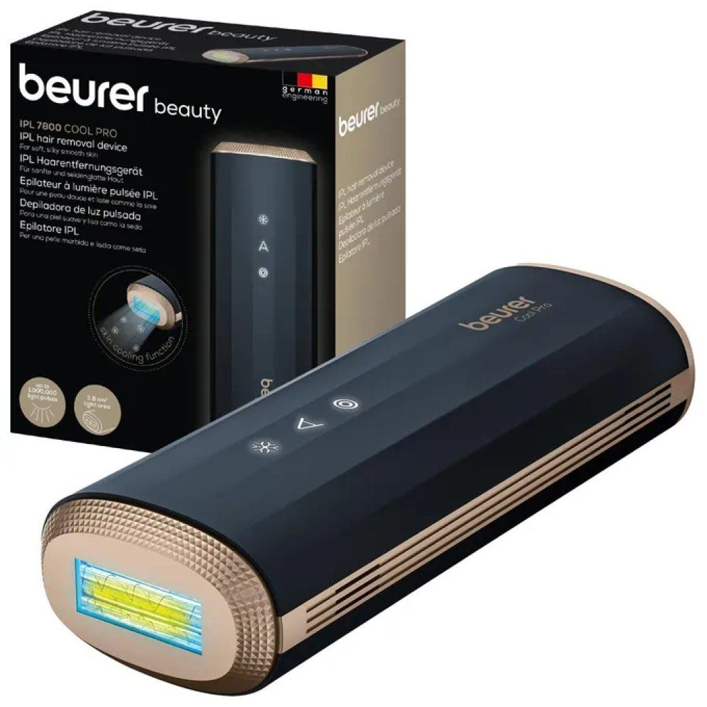 Beurer IPL 7800 Cool Pro Epilatore a Luce Pulsata