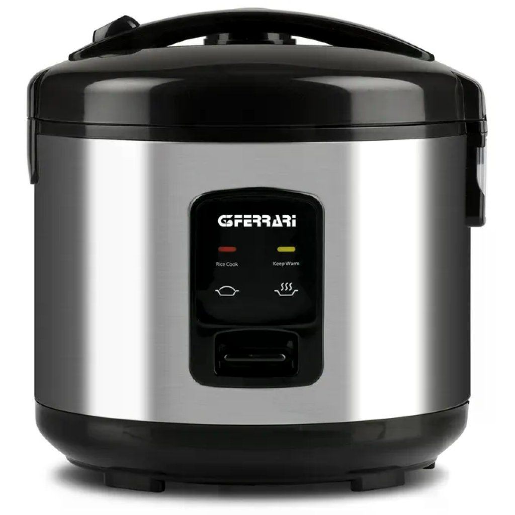 G3 Ferrari Risocotto Cuociriso 1,8 L 700 W Nero e Acciaio Inox G3 Ferrari Risocotto Cuociriso 1,8 L 700 W Nero e Acciaio Inox