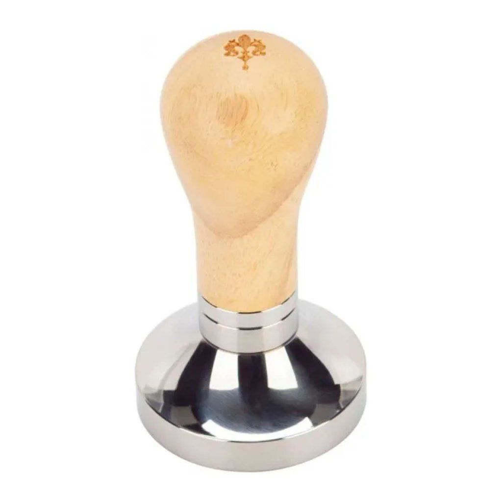 Eureka Tamper per espresso 58 mm in legno di quercia, marrone Eureka Tamper per espresso 58 mm in legno di quercia, marrone