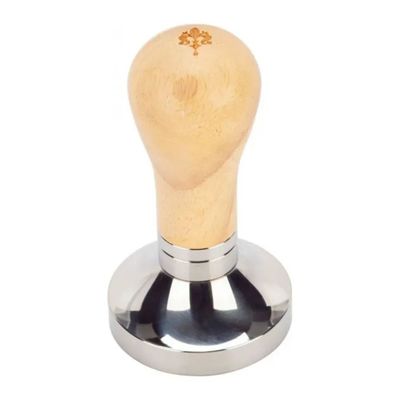 Eureka Tamper per espresso 58 mm in legno di quercia, marrone Eureka Tamper per espresso 58 mm in legno di quercia, marrone