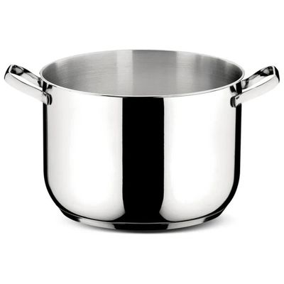 Lagostina Sfiziosa pentola in acciaio inox 18/10, 22 cm Lagostina Sfiziosa pentola in acciaio inox 18/10, 22 cm