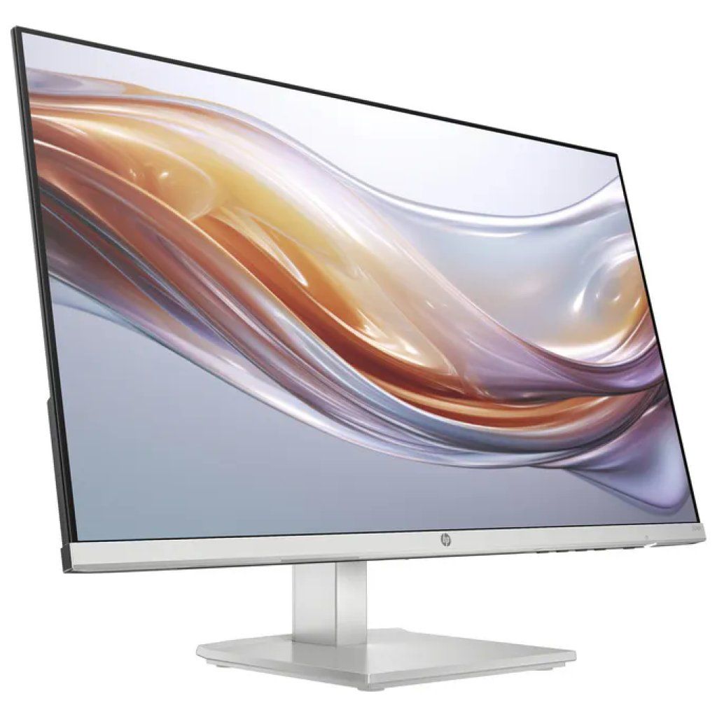 HP Monitor HP Serie 5 da 23,8" Full HD IPS, 100 Hz, regolabile in altezza, argento