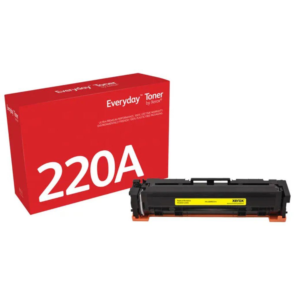 XEROX Toner Xerox Everyday Giallo 006R05344 compatibile HP 220A
