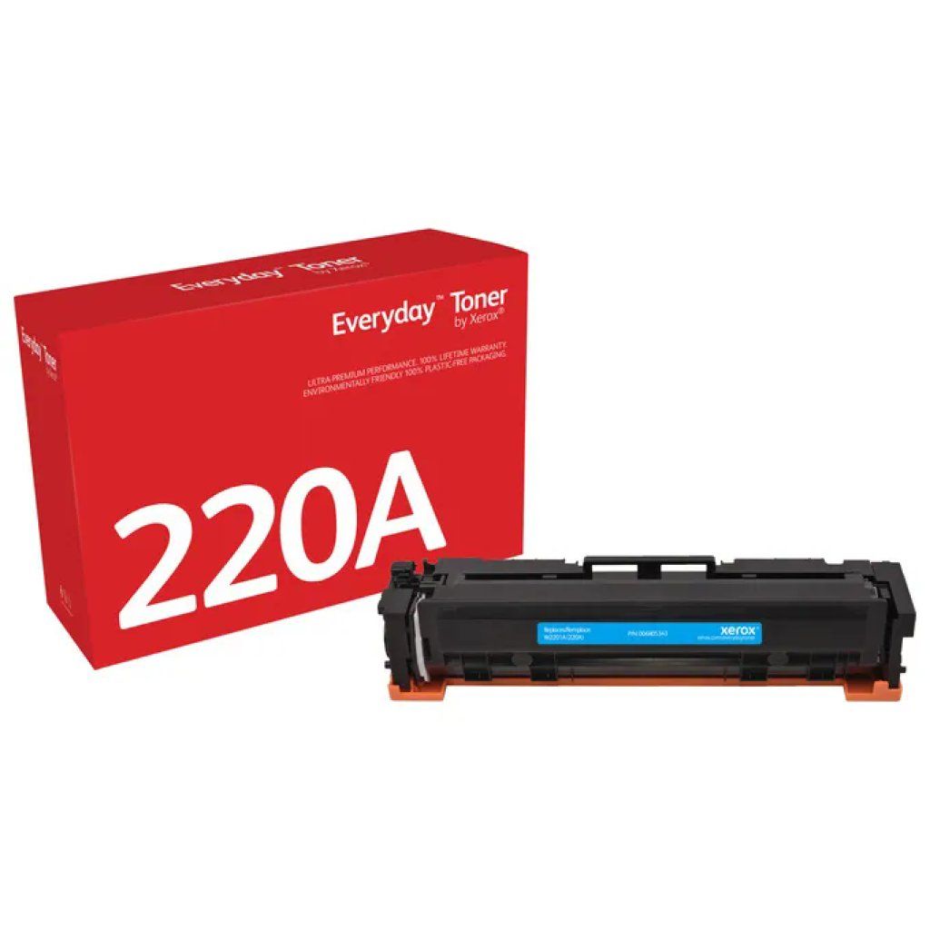 XEROX Toner ciano Xerox Everyday 006R05343 compatibile con HP 220A W2201A, resa 1.800 pagine XEROX Toner ciano Xerox Everyday 006R05343 compatibile con HP 220A W2201A, resa 1.800 pagine