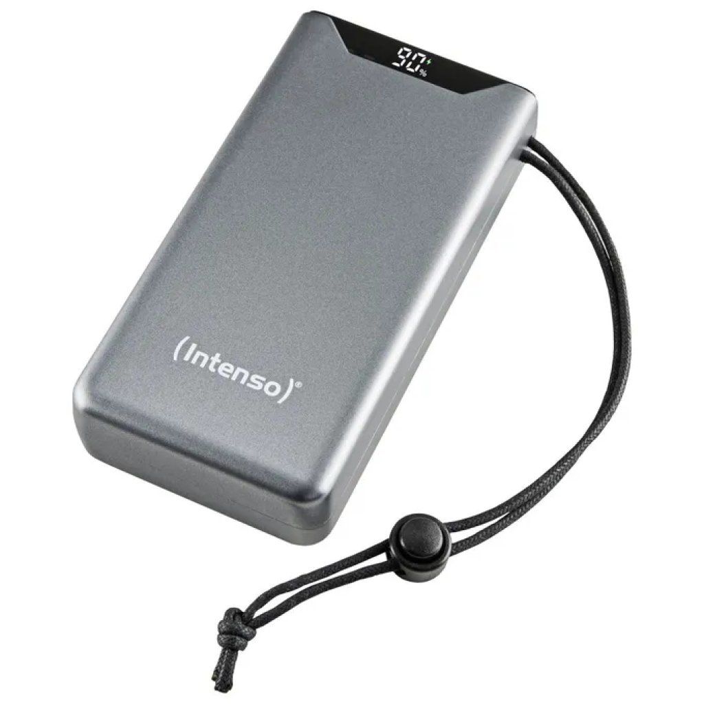 Intenso F20000 Power Bank 20.000 mAh 20 W Grigio Intenso F20000 Power Bank 20.000 mAh 20 W Grigio
