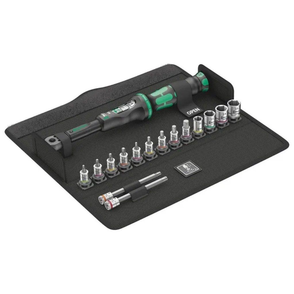 Wera Bicycle Set Torque 1 – Set attrezzi bici 16 pezzi Wera Bicycle Set Torque 1 – Set attrezzi bici 16 pezzi