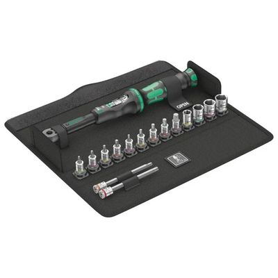 Wera Bicycle Set Torque 1 – Set attrezzi bici 16 pezzi Wera Bicycle Set Torque 1 – Set attrezzi bici 16 pezzi