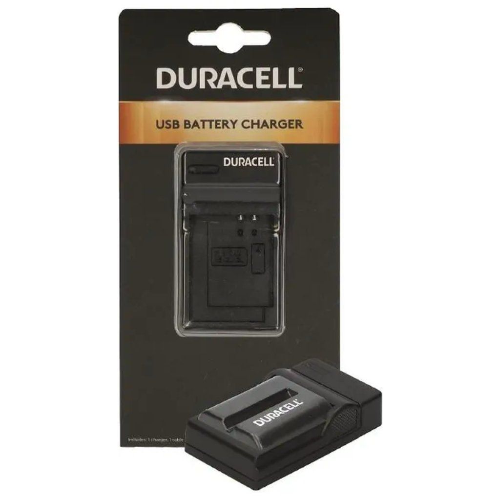 Duracell DRS5960 Caricabatterie USB per Sony NP-F550 e NP-FM500H