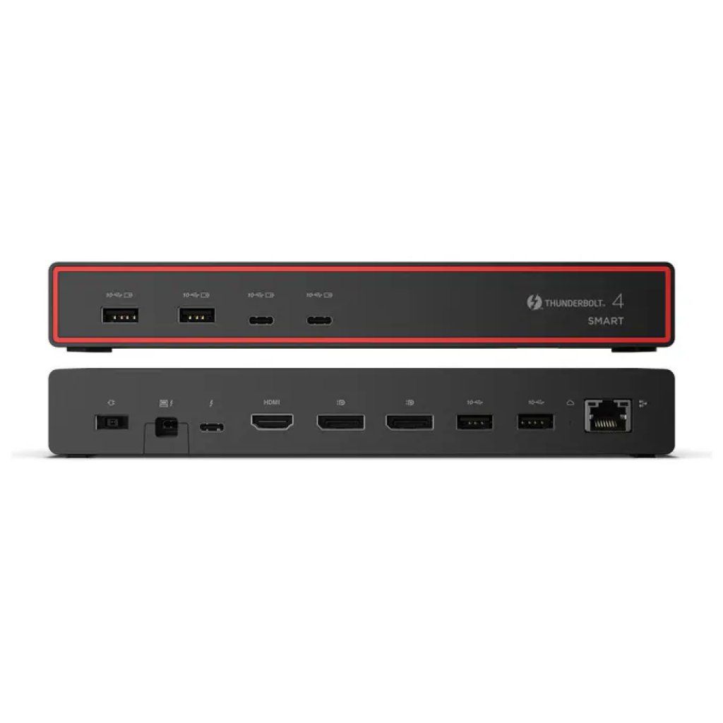 Lenovo ThinkPad Thunderbolt 4 Smart Dock Gen 2, Nero