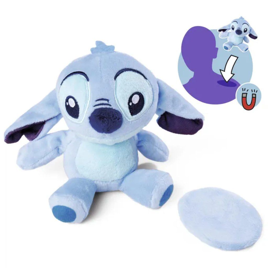 Disney Stitch Peluche Magnetico da 12 cm Disney Stitch Peluche Magnetico da 12 cm