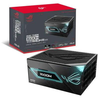 ASUS ROG Thor 1600T3 Gaming EVO Alimentatore ATX 1600 W
