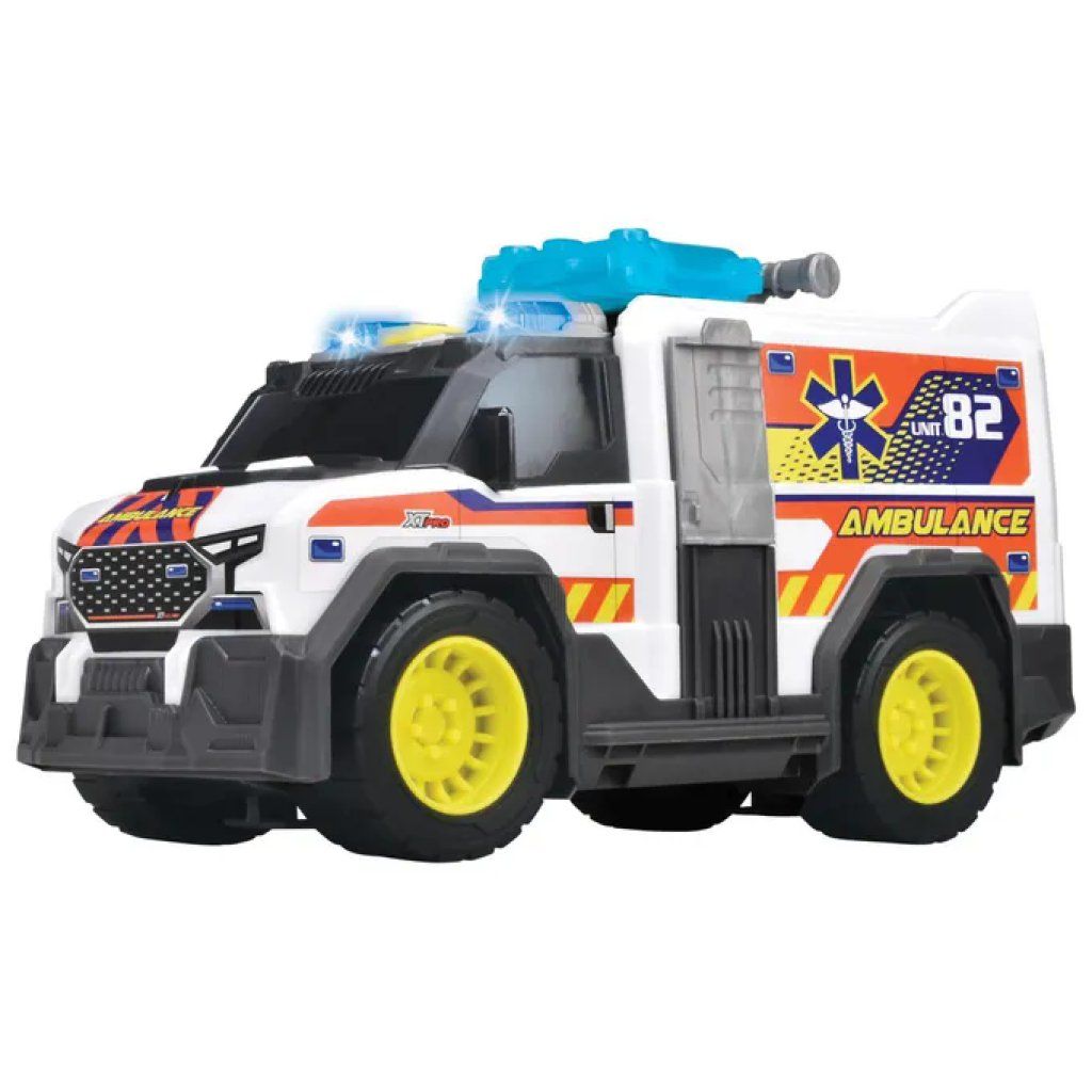 Dickie Toys Ambulanza Giocattolo 30 cm con Luci e Suoni