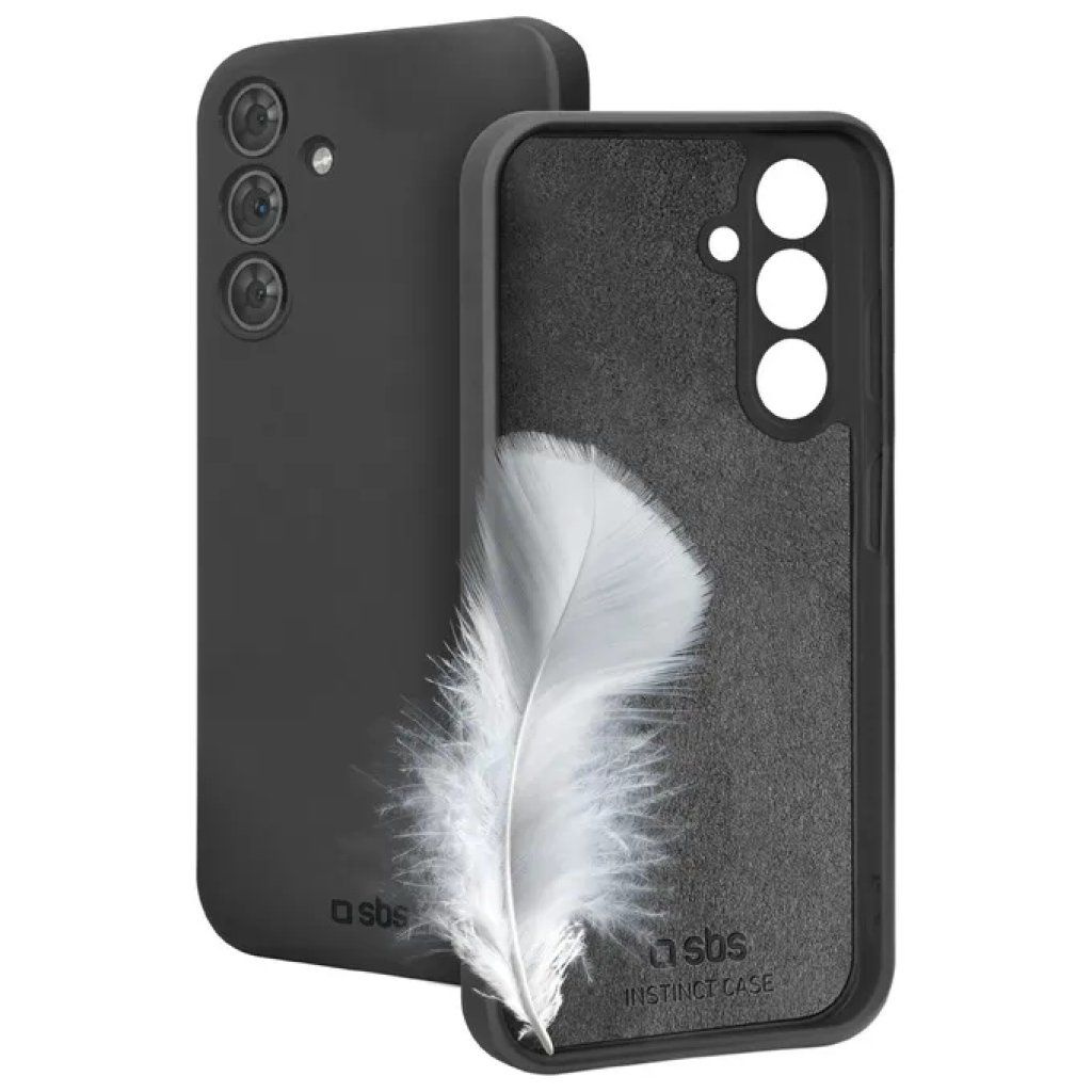 SBS Cover rigida nera per Samsung Galaxy A26