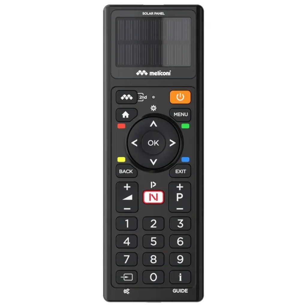 Meliconi TLC Solar TV 800508 Telecomando Universale Ricaricabile