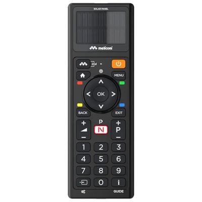 Meliconi TLC Solar TV 800508 Telecomando Universale Ricaricabile Meliconi TLC Solar TV 800508 Telecomando Universale Ricaricabile