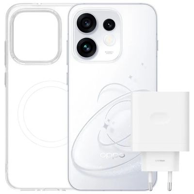 OPPO Reno16 5G 8GB/512GB, AMOLED 6,32", 50MP, 6000mAh, 80W, Pop White