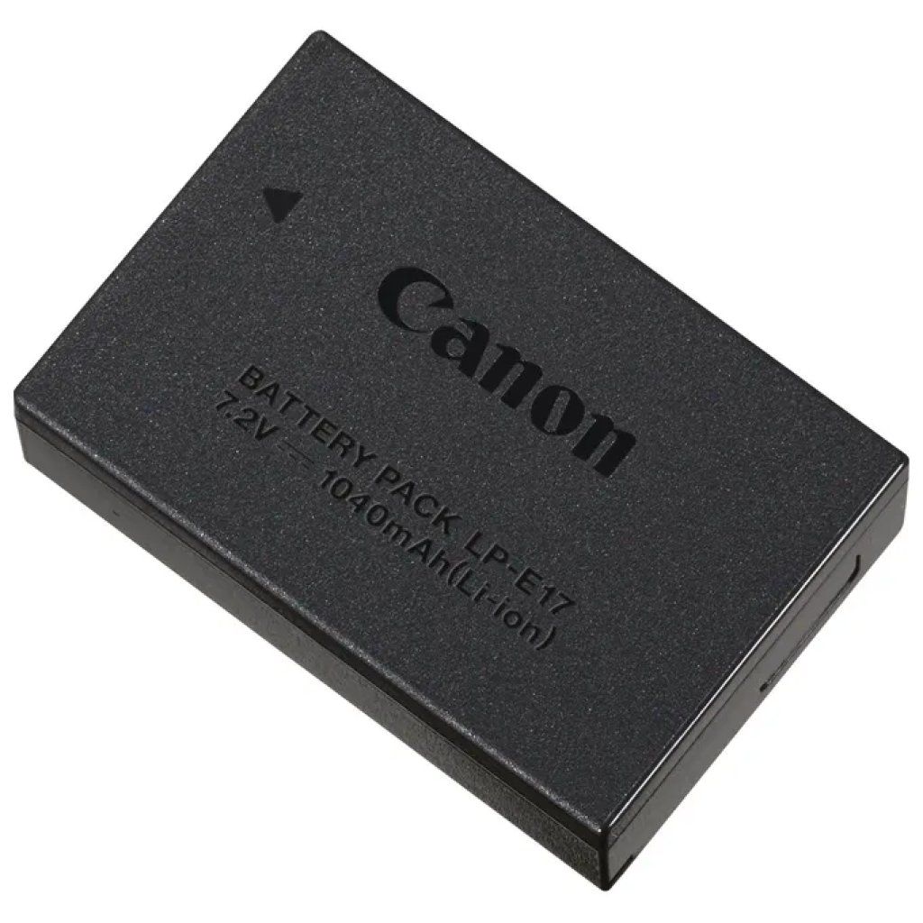 CANON Batteria Canon LP-E17 Li-Ion 7,2 V 1040 mAh CANON Batteria Canon LP-E17 Li-Ion 7,2 V 1040 mAh