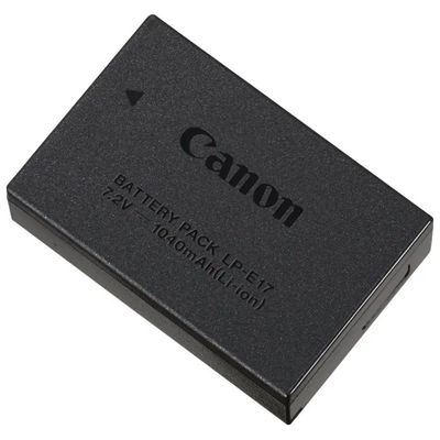 CANON Batteria Canon LP-E17 Li-Ion 7,2 V 1040 mAh
