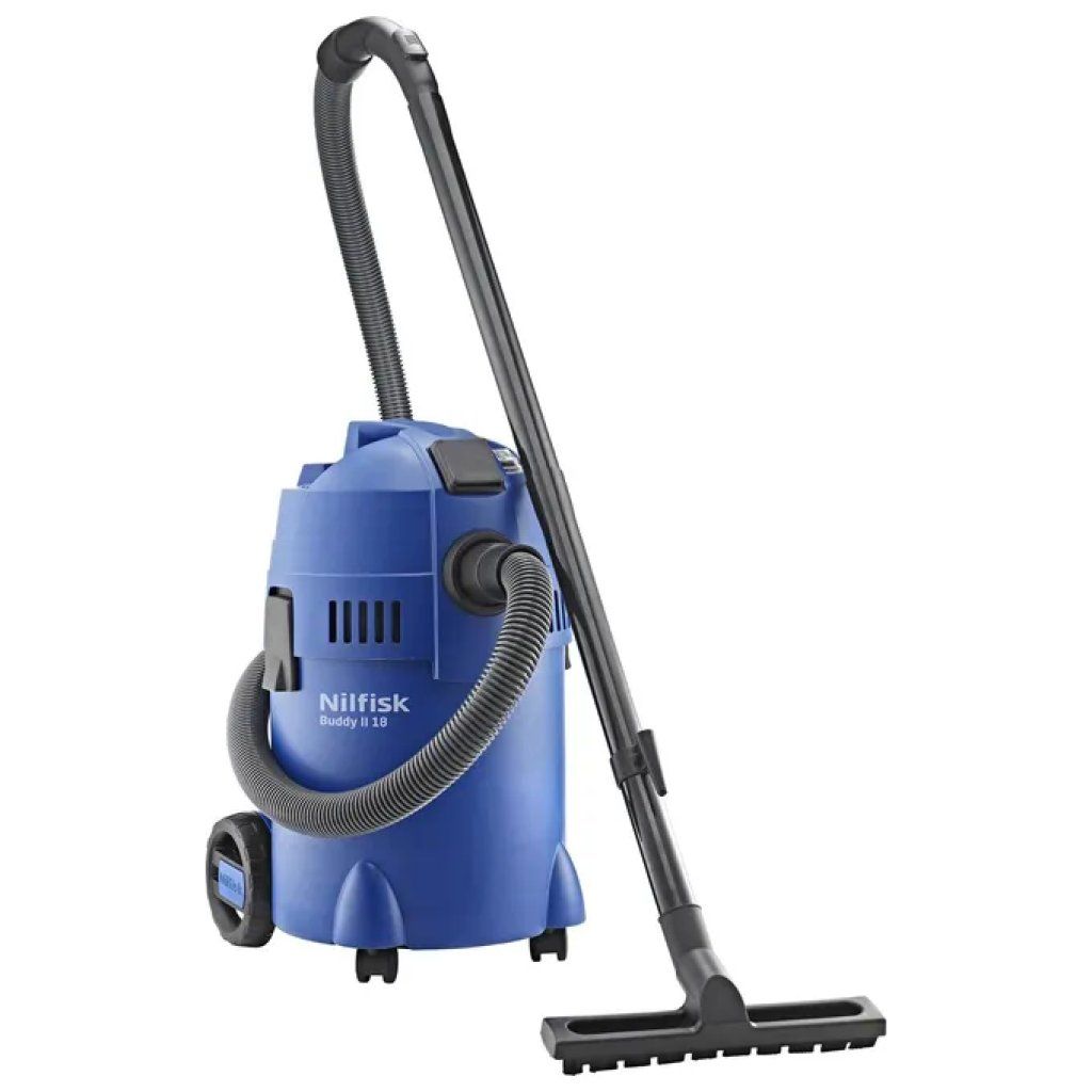 Nilfisk Buddy II Aspirapolvere Umido e Secco 18 L, 1200 W Nilfisk Buddy II Aspirapolvere Umido e Secco 18 L, 1200 W
