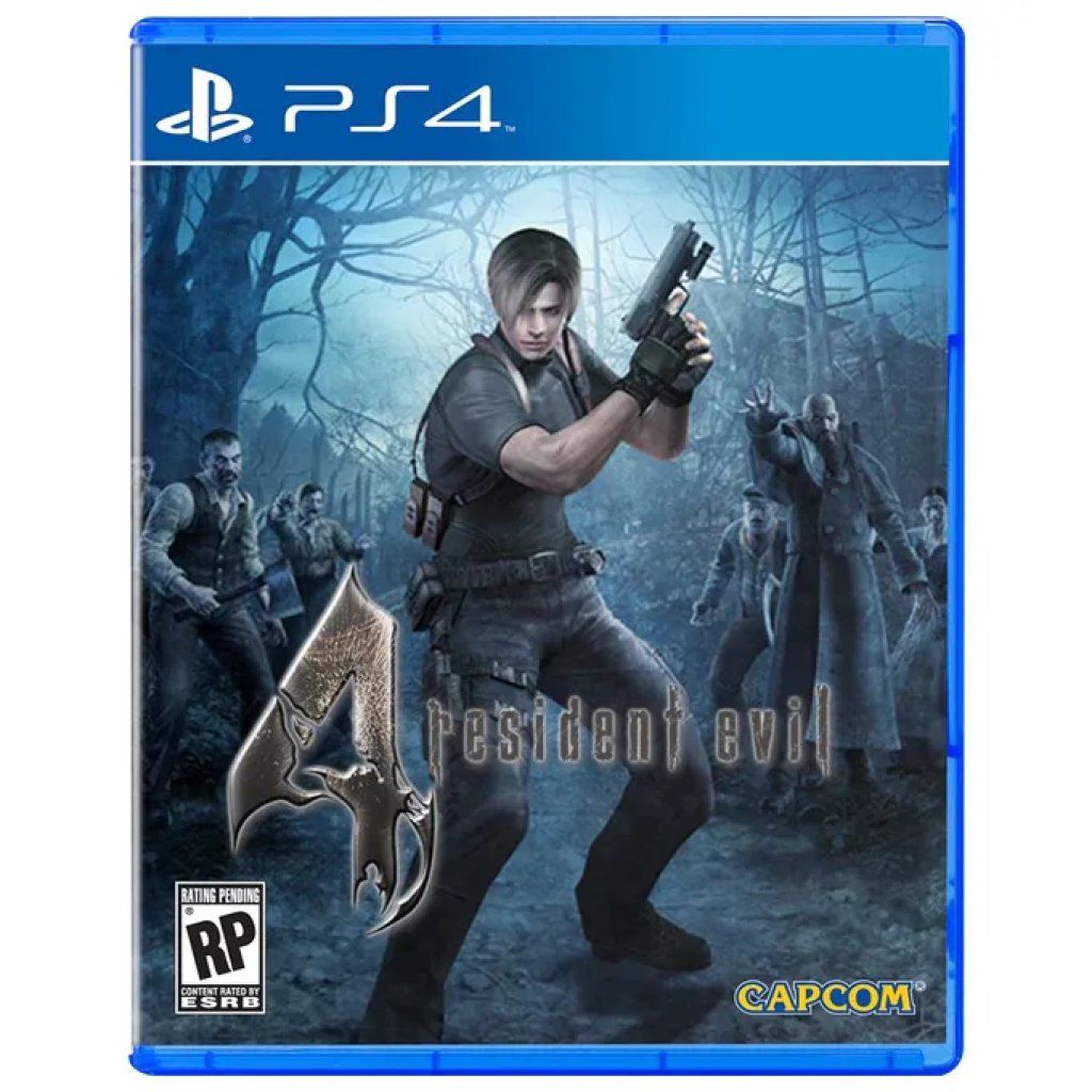 HALIFAX Resident Evil 4 – Videogioco per PlayStation 4 HALIFAX Resident Evil 4 – Videogioco per PlayStation 4