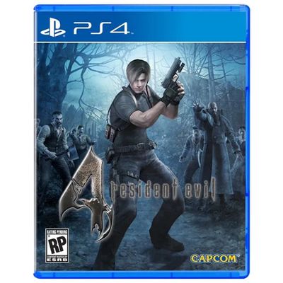 HALIFAX Resident Evil 4 – Videogioco per PlayStation 4 HALIFAX Resident Evil 4 – Videogioco per PlayStation 4