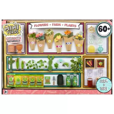MGA ENTERTAINMENT MGA's Miniverse Make It Mini Botanicals – Set creativo fai da te, 60+ pezzi, 8+ anni MGA ENTERTAINMENT MGA's Miniverse Make It Mini Botanicals – Set creativo fai da te, 60+ pezzi, 8+ anni