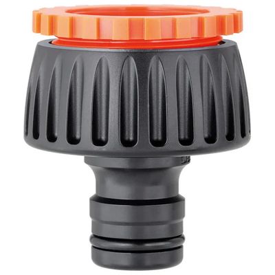 Claber Max-Flow 9655 Presa Rubinetto Multifiletto 1″ con Riduzione 1″ Claber Max-Flow 9655 Presa Rubinetto Multifiletto 1″ con Riduzione 1″