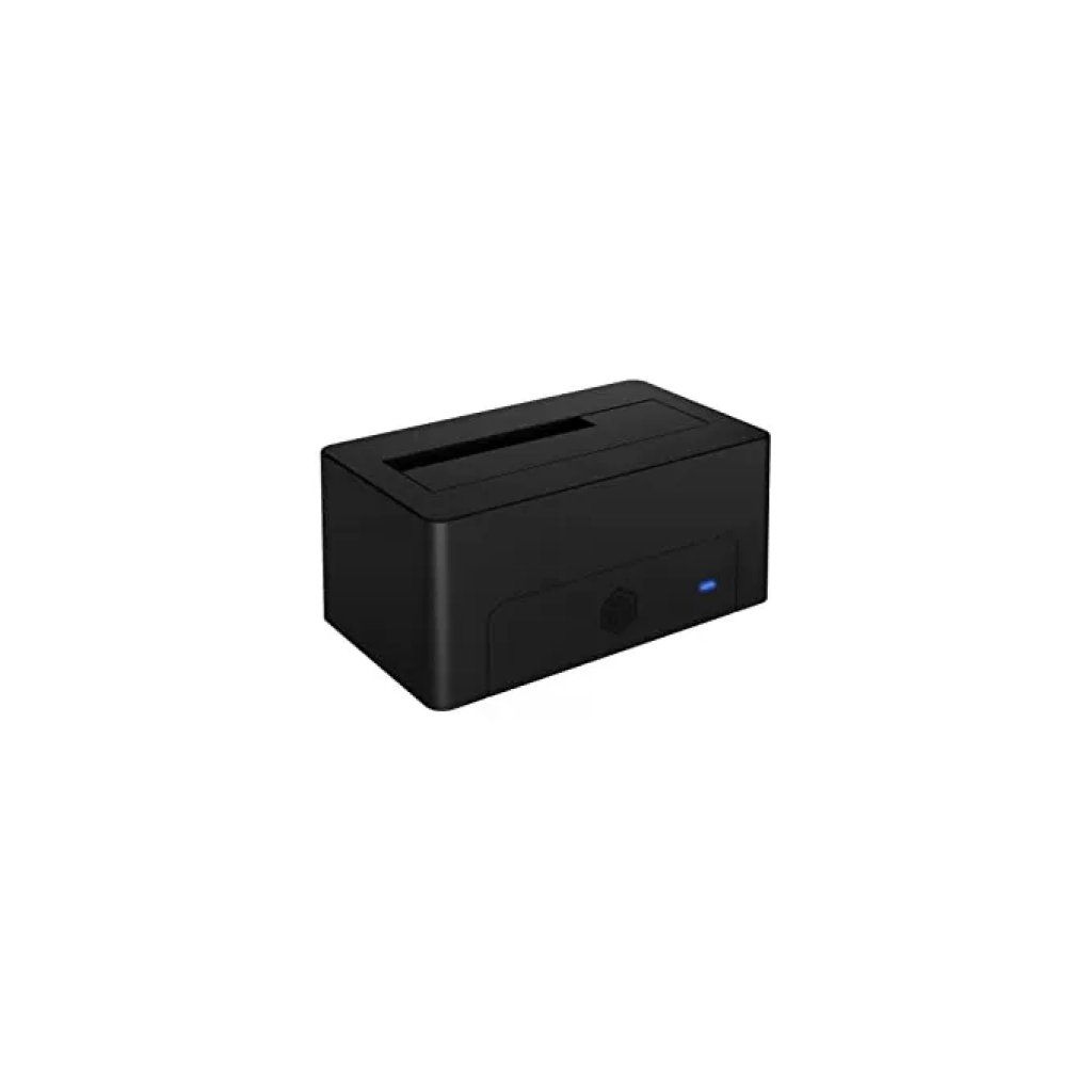 RaidSonic ICY BOX IB-1121-U3 Docking Station SATA USB 3.2 Nero