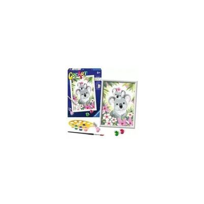 Ravensburger CreArt Sweet Koala – Kit di pittura per bambini