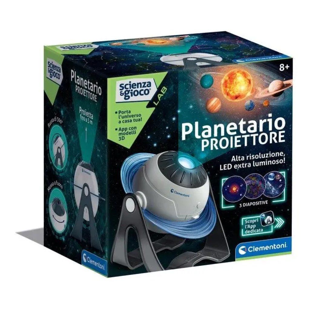 Clementoni Scienza e Gioco Lab Planetario Proiettore di Stelle