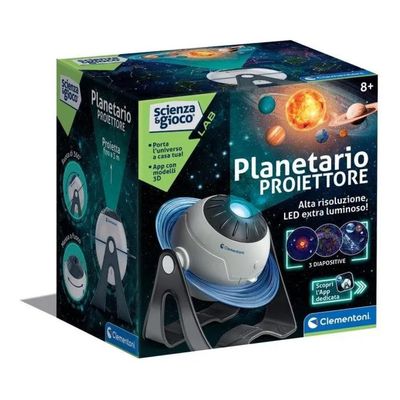 Clementoni Scienza e Gioco Lab Planetario Proiettore di Stelle