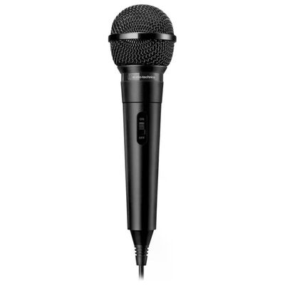 AUDIO TECHNICA Audio-Technica ATR1100X Microfono Dinamico Unidirezionale Nero