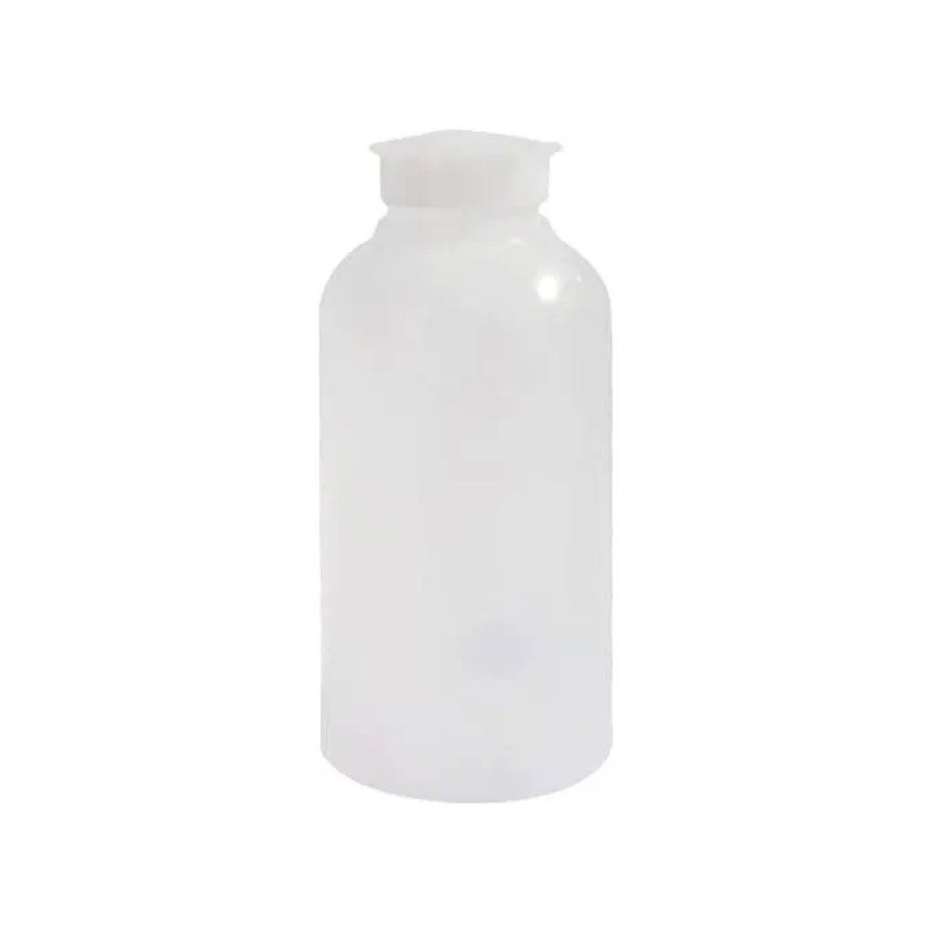 Cigoplastica Bottiglia in Plastica 2.000 ml con Bocca Larga e Tappo a Vite